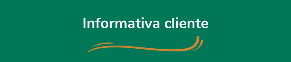 Informativa cliente